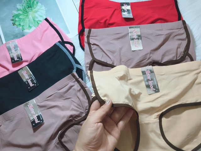 Quần lót thun lạnh mềm ống rộng mặc thoải mái sisterhood 518 Thái Lan