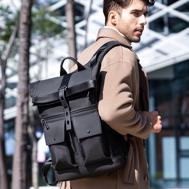 Balo Mark Ryden - Balo Doanh Nhân Cao Cấp Mới Nhất 2022.Chống Nước,Chống Sốc Laptop 15.6 Inch MR1696