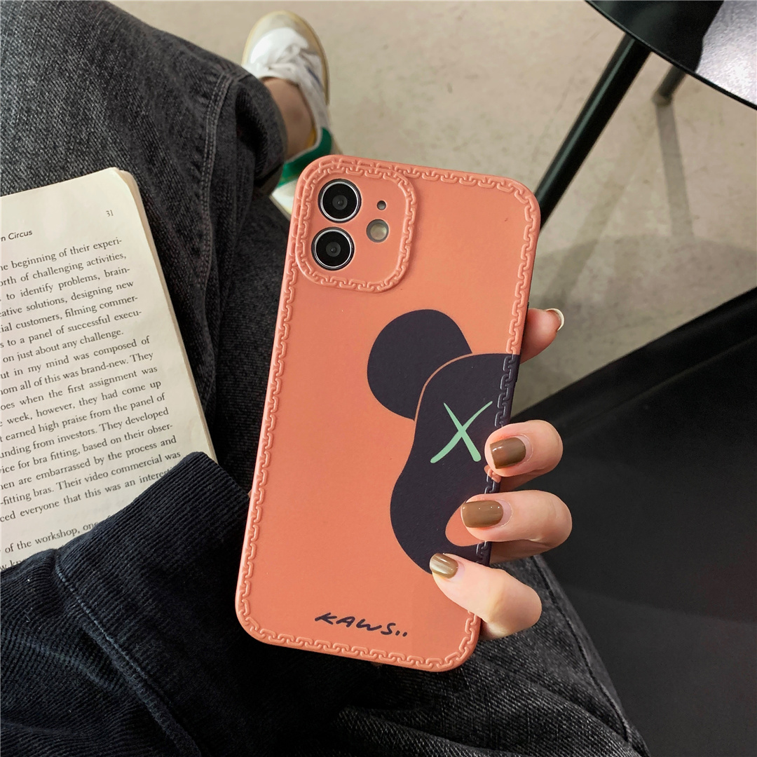 Ốp Lưng Nhựa Mềm In Logo Kasw Cho Iphone12 Mini 11 Pro Max 7 / 8plus Se2020 X / Xs Xr Xsmax | BigBuy360 - bigbuy360.vn