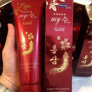 Sửa rửa mặt nhân Sâm Hàn Quốc My Gold