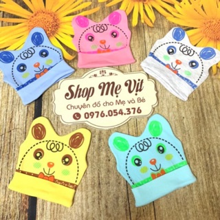 Mũ tai mèo 100% cotton thái hà thịnh