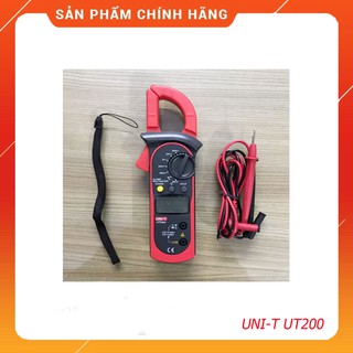 Ampe kìm đo dòng điện UNI-T UT200 - Đồng hồ đo điện vạn năng