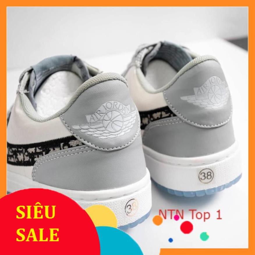 [Xả Kho] Giày Sneaker Trắng Xám Đen Nam Nữ Thời Trang Học Sinh Giá Rẻ Đẹp Đế Xanh 2021 Hot trend 2021