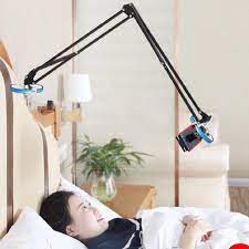 Giá Đỡ Điện Thoại, Ipad [ Hàng Loại 1] Xem Phim Kẹp Đầu Giường, Bàn