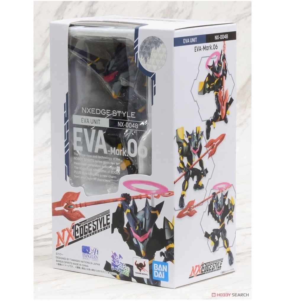 Bandai NXEDGE STYLE NXEDGE Evangelion EVA No. 1 Đơn Vị 6 Phần Cannon