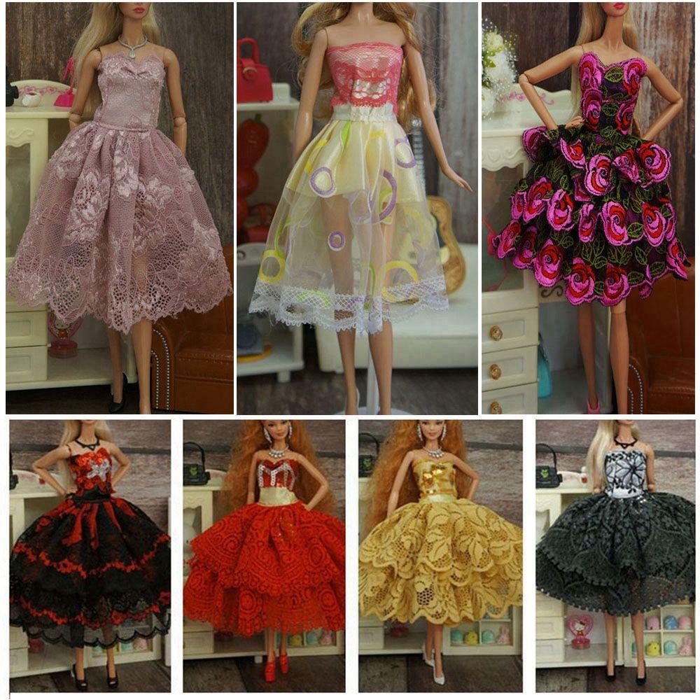 ORIENTLII Đầm Cho Búp Bê Đồ Chơi Năm 2021