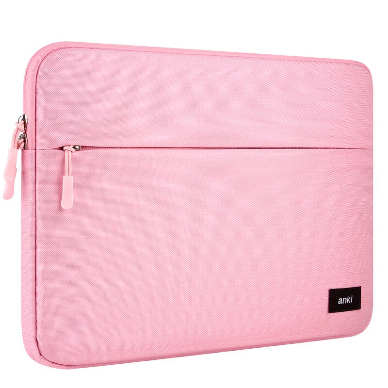 Túi Chống Sốc Laptop Mac Book Anki Kháng Nước Có Ngăn Phụ, Bên Trong Nhung Mềm Đựng Laptop 12 13.3 14 15 15.6inch