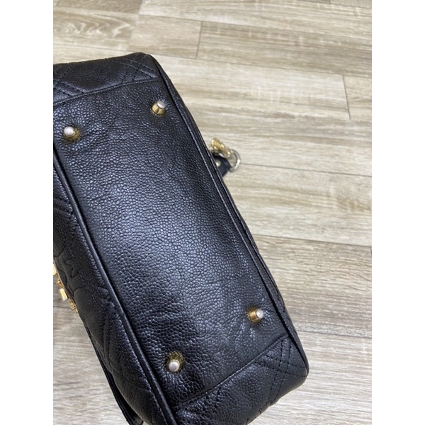 Túi si da thật Metrocity