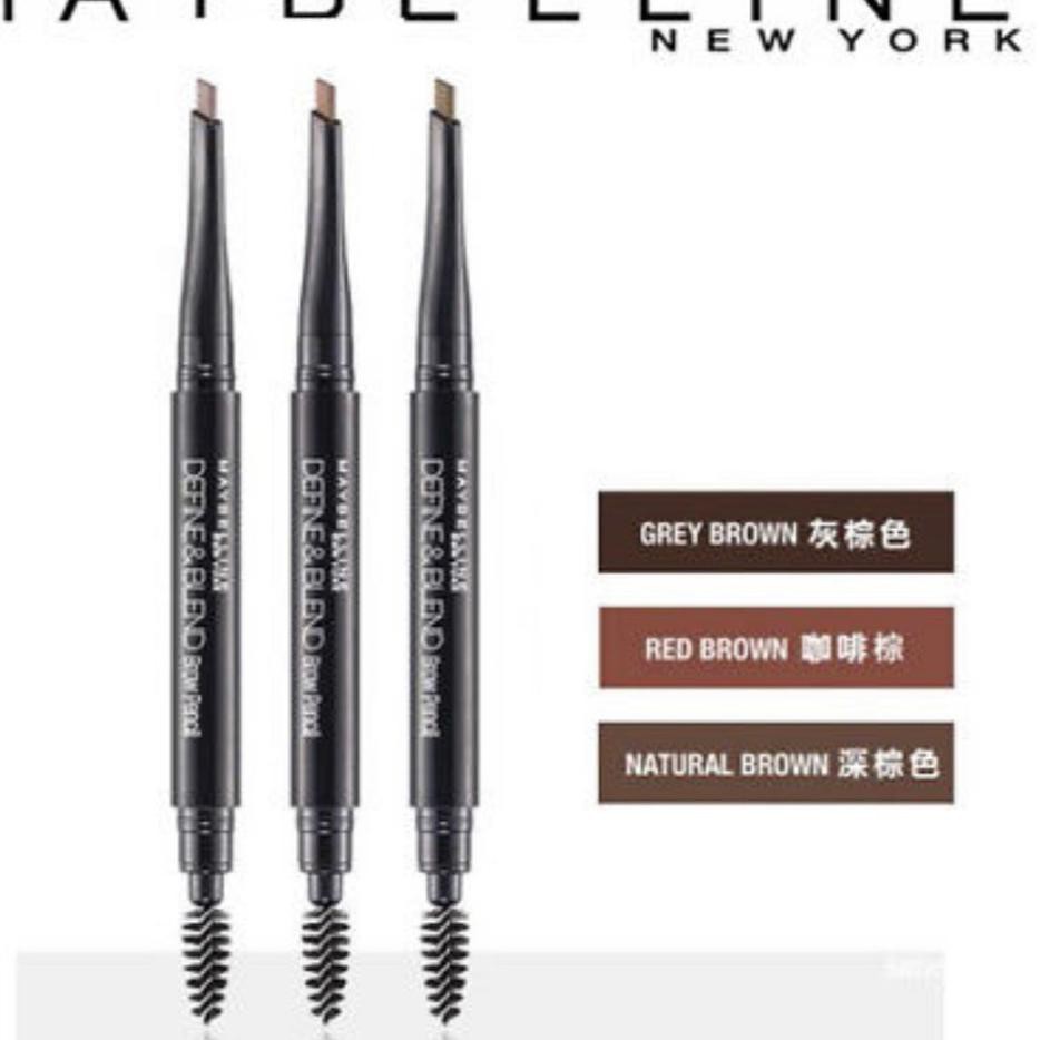 (hàng Mới Về) Gel Kẻ Lông Mày Maybelline Define & Blend Bpom Ori 100% | BigBuy360 - bigbuy360.vn