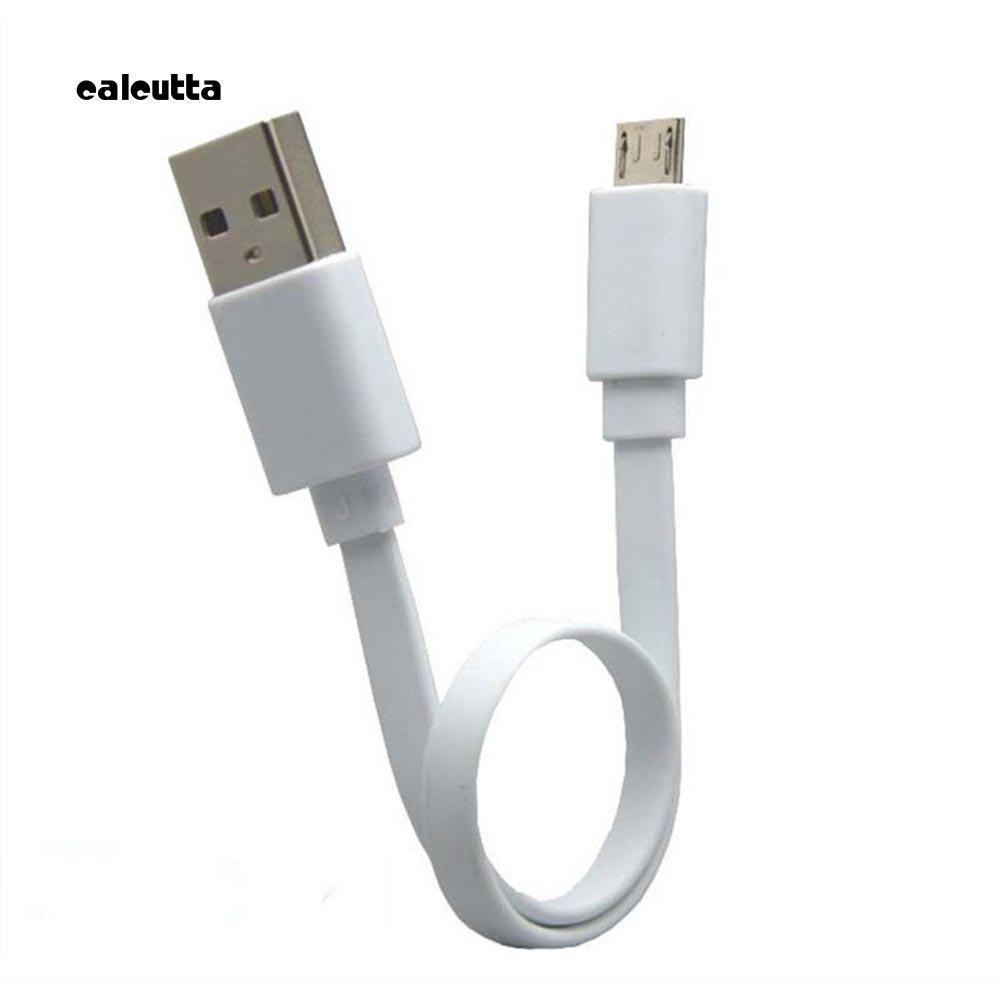CAL_Portable Ultra Short 20CM Micro USB Data Charger Cable Power Charging Cord
