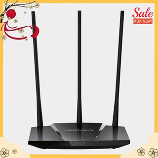 Router Wifi Không Dây Công Suất Cao Mercusys MW330HP 300Mbps - Hàng Chính Hãng
