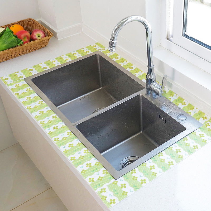 Cuộn băng keo dán khe hở bồn rửa/ nhà tắm chống ẩm mốc không thấm nước tiện lợi