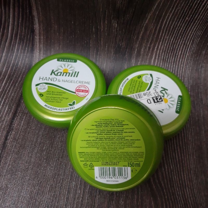 Kem dưỡng da tay Kamill Classic 150ml