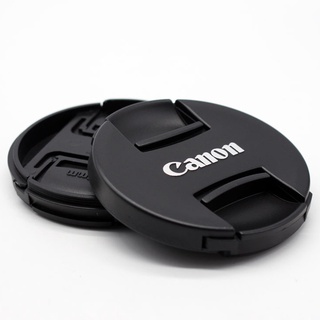 Nắp đậy ống kính canon, cắp trước lens canon 49mm/52mm/55mm/58mm/62mm/67mm/72mm/82mm