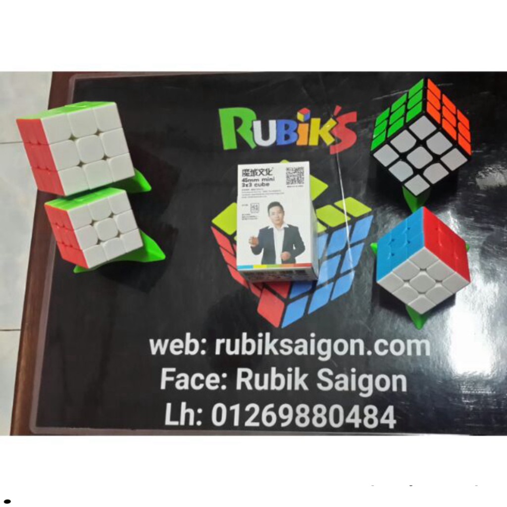 Rubik MF 3x3 mini size 45mm stkless