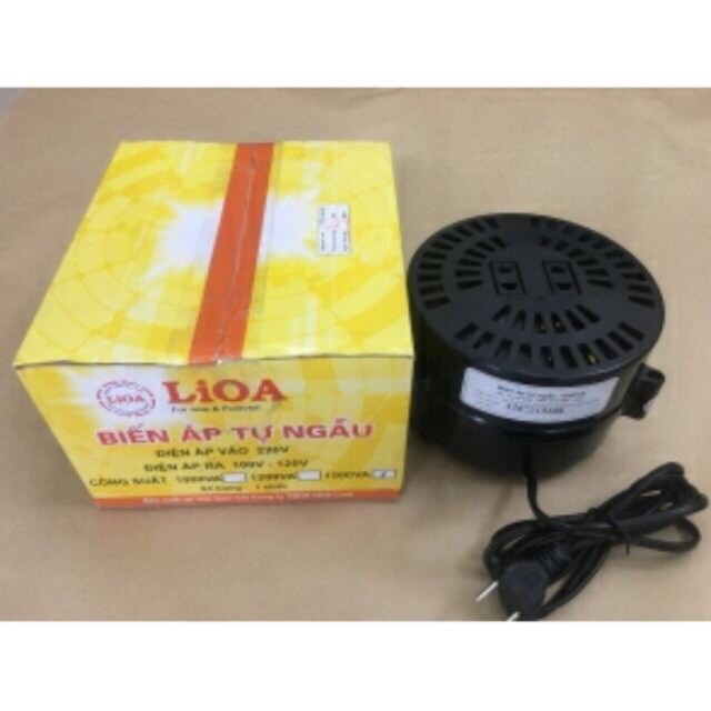 Đổi nguồn LIOA 400VA 220V sang 110V