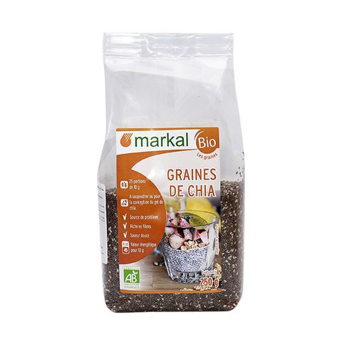 Hạt chia hữu cơ Markal 250g