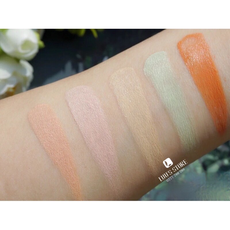 Bảng che khuyết điểm 7 ô Stila - Correct And Perfect | BigBuy360 - bigbuy360.vn
