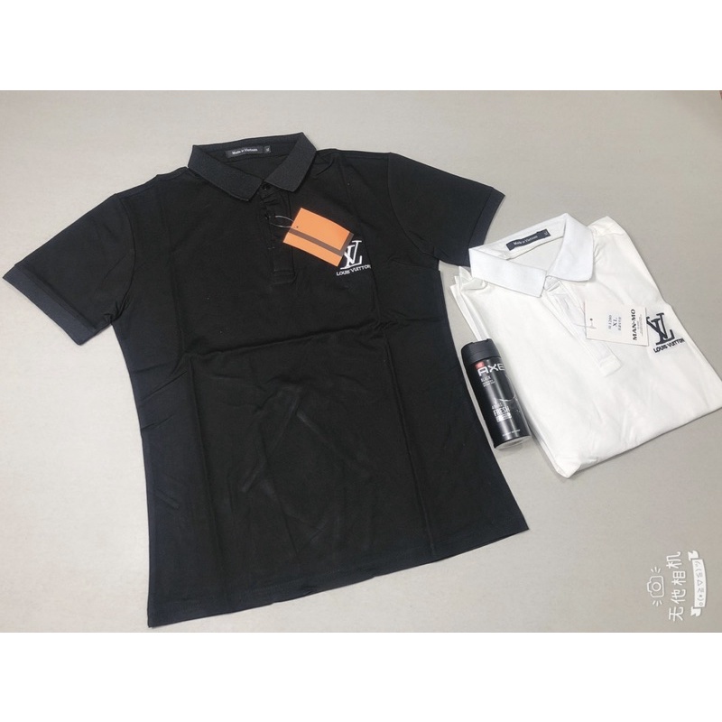 [HOT]Áo Polo Nam cổ bẻ LV2 thun basic cộc tay vải cá sấu cotton phong cách trẻ trung