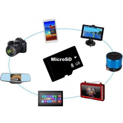 THẺ NHỚ 8GB MicroSD | BigBuy360 - bigbuy360.vn