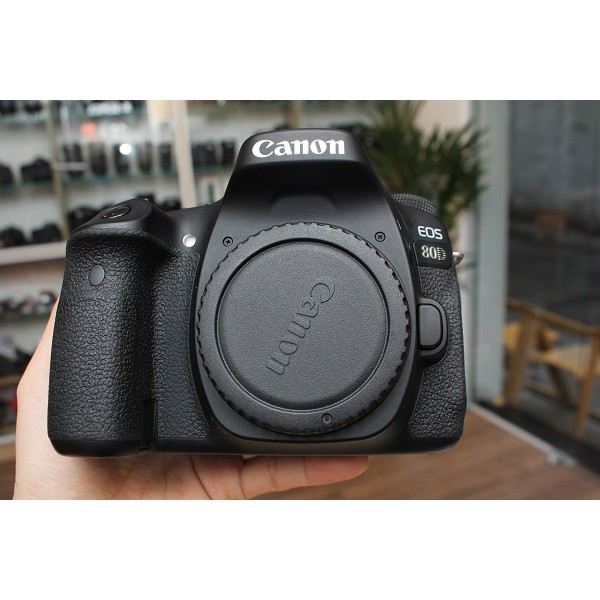 Máy Ảnh Canon EOS 80D, mới 98%