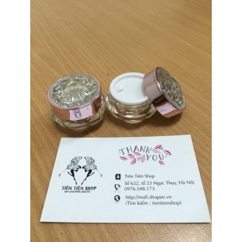 Hũ nhựa bông mai 10ml