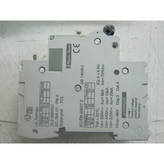 Aptomat  DC C60H-DC Schneider 10A-2P