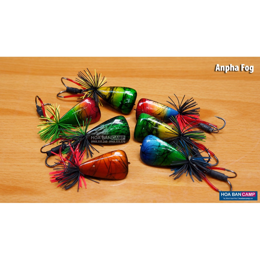 Mồi Nhái Nhảy Anpha Frog | 10g