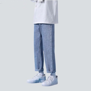 Quần jean baggy nam nữ, chất jean dày dặn co giãn nhẹ tạo cảm giác thoải mái khi mặc, phong cách Hàn quốc hothit 2022