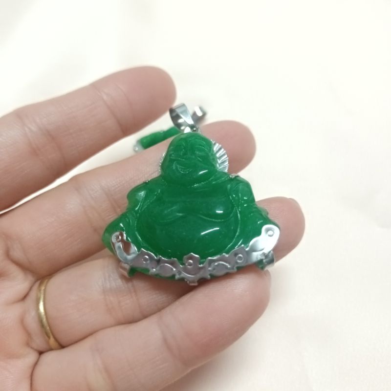 Mặt dây chuyền Phật Di Lặc Cưòi vui vẻ bình an