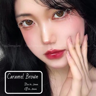 [Kính Áp Tròng] Caramel Brown