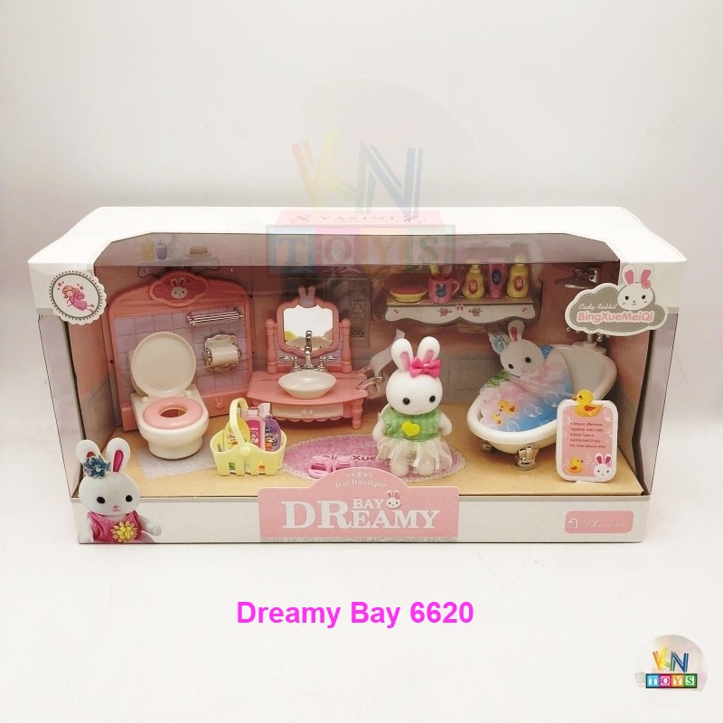 Đồ chơi búp bê Dreamy Bay – Nhà của Thỏ Candy