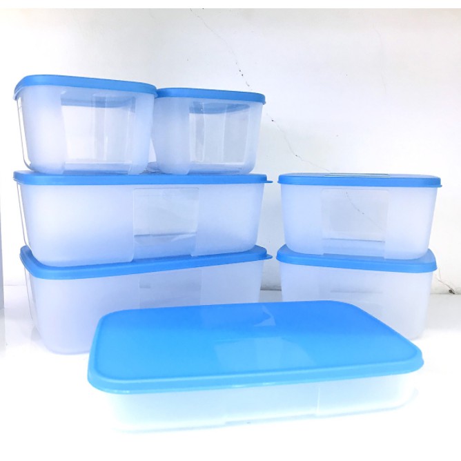 Bộ hộp trữ đông Tupperware Freezermate Fit (set 7)