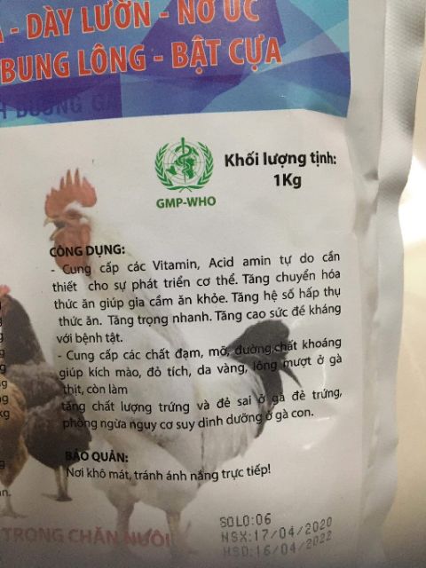 Tăng tốc gà, vịt ngan cút