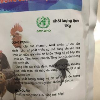 Tăng tốc gà, vịt ngan c.út