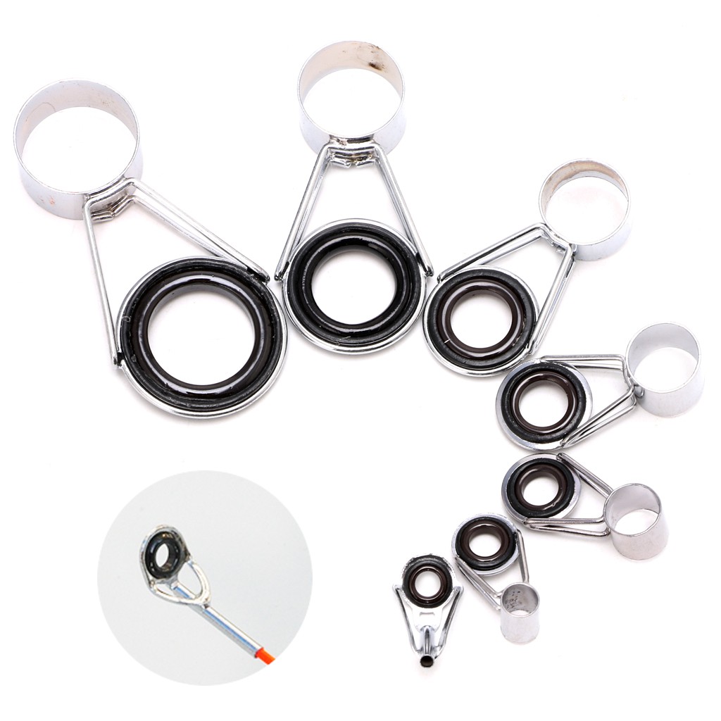 Bộ 7 vòng hướng dây câu hỗ trợ câu cá