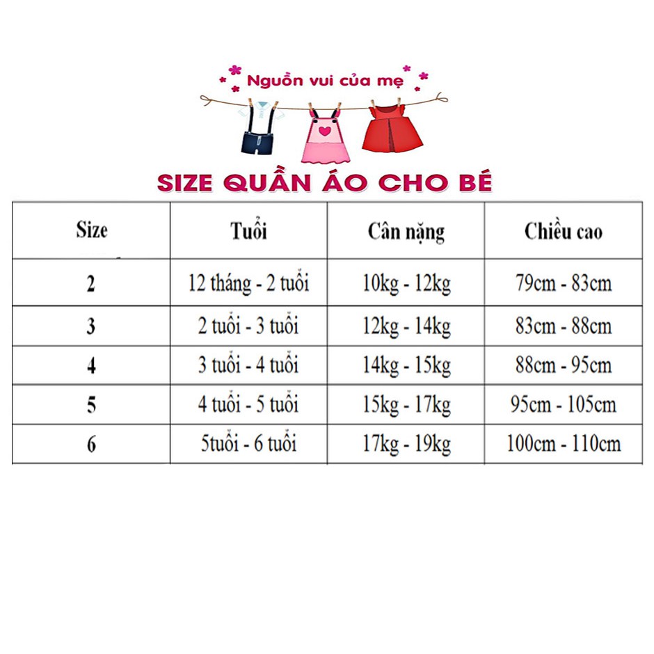 Đồ bộ bé gái sát nách bèo tầng thoáng mát xinh xắn cho bé size nhí HÀNG LOẠI 1