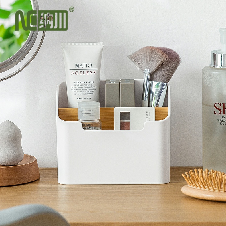 Hộp để điều khiển hộp lưu trữ để bàn hộp lưu trữ hộp để điều khiển hộp lưu trữ đồ đa năng Điều Khiển NaChuan