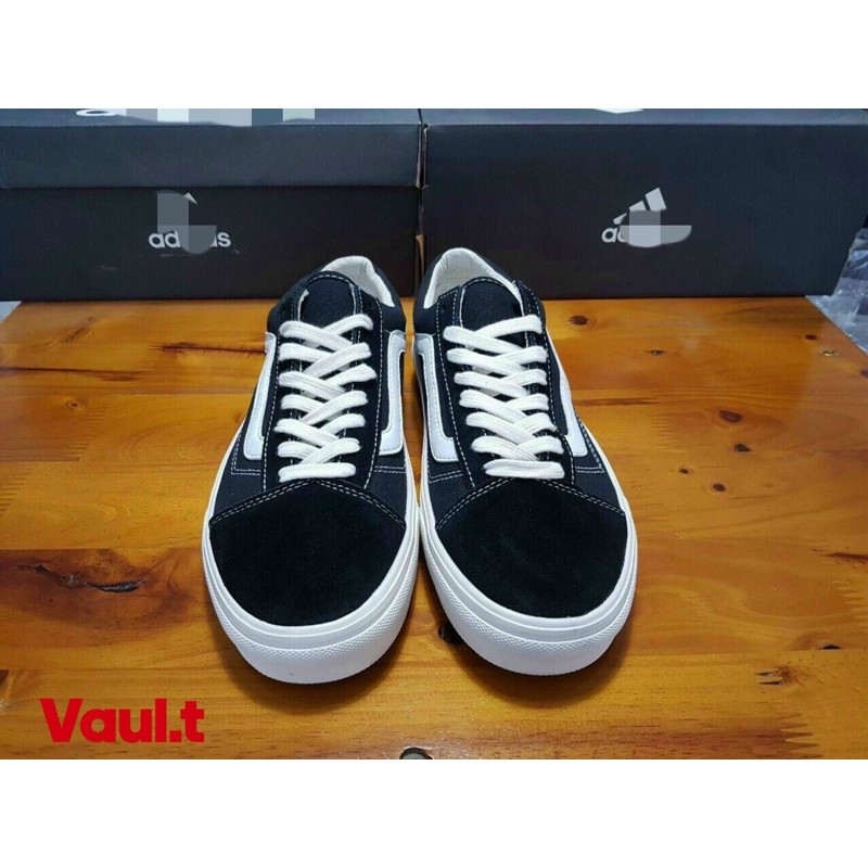 (⚡️Bản zep 11⚡️tặng bok+tất+quà⚡️)Giày thể thao nam nữ đen vạch trắng mũi nỉ nhung fom giày chuẩn đẹp êm chân G114 | BigBuy360 - bigbuy360.vn