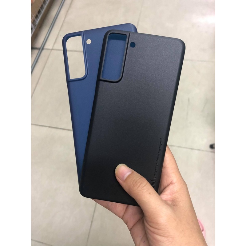 Ốp lưng lụa nhám siêu mỏng 0.3mm dành cho Samsung S21 / S21 Ultra / S21 Plus / S21 FE chính hãng Memumi. Hàng cao cấp.