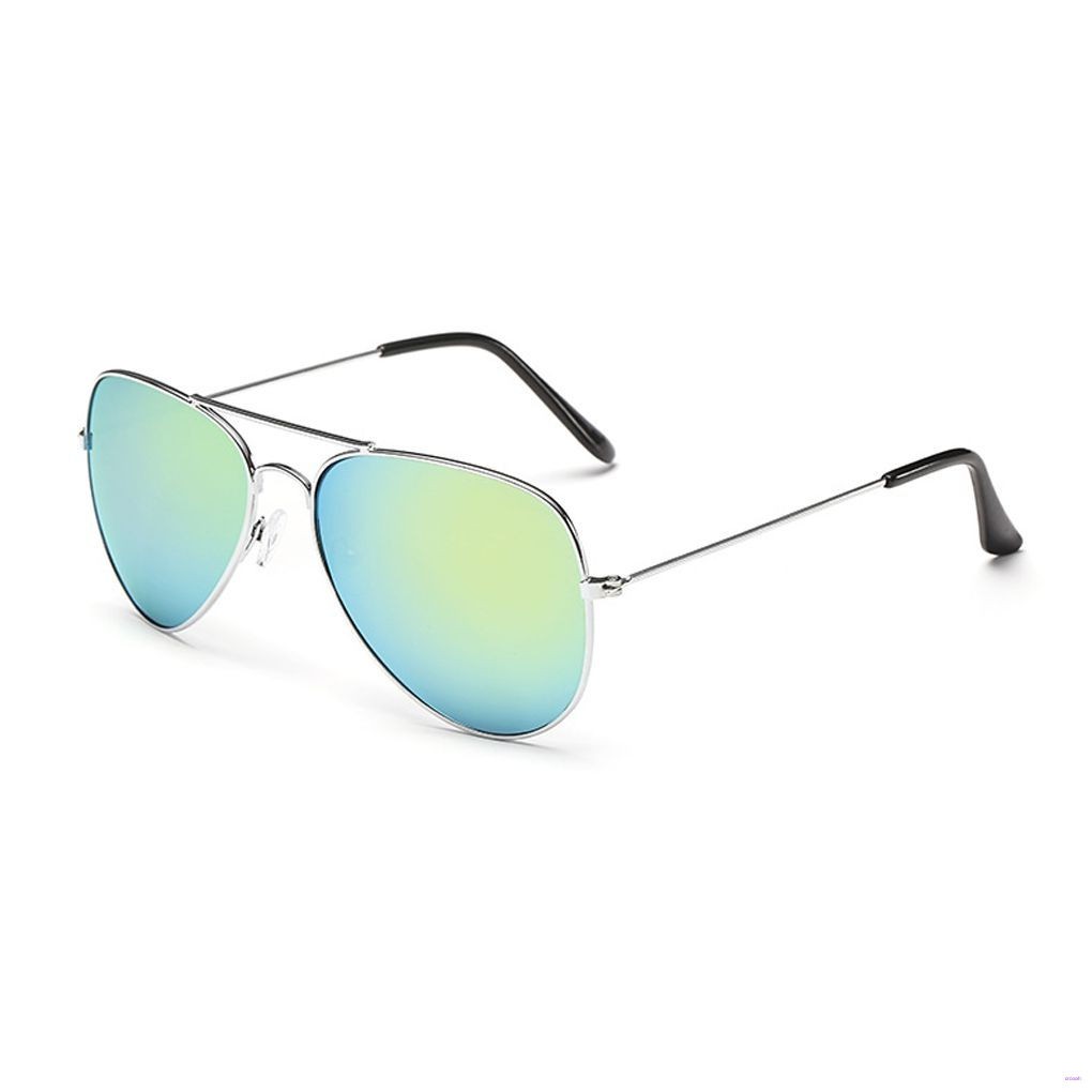 Kính Mát Gọng Kim Loại Cổ Điển Thời Trang Cho Nam Nữ