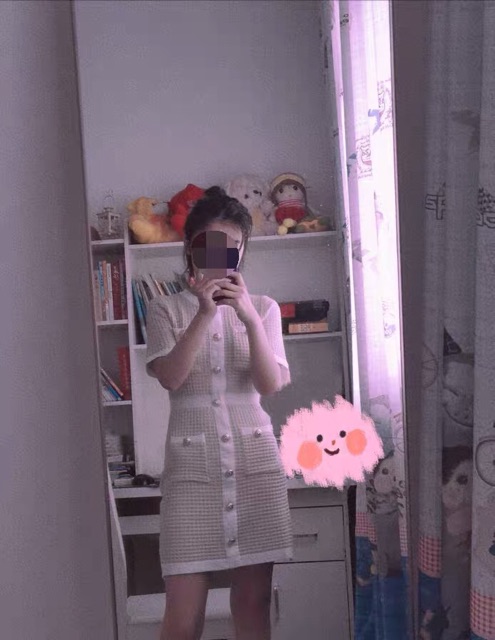 [ODER] (sẵn đen s) Váy len body ullzzang (có ảnh thật) | BigBuy360 - bigbuy360.vn