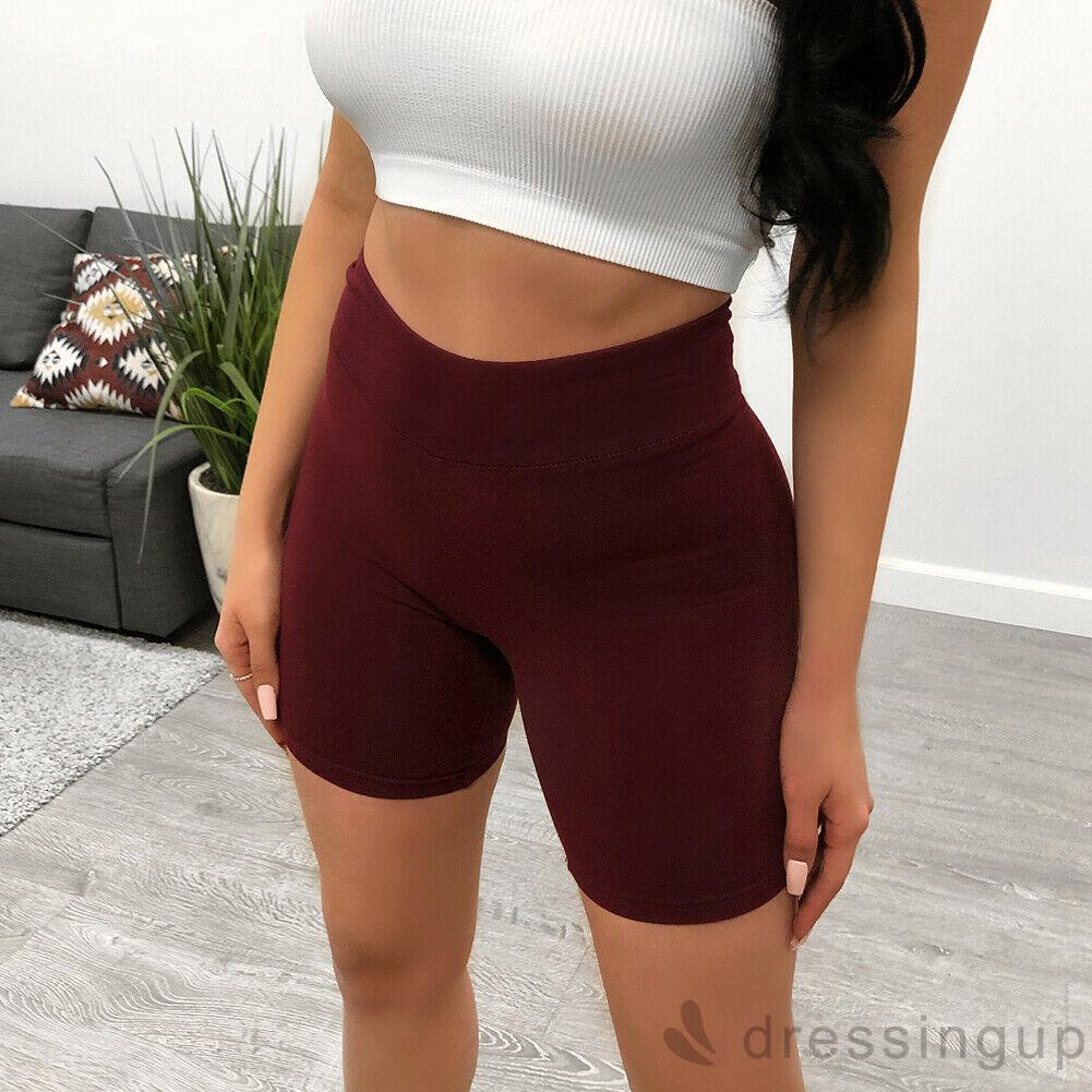 [Mã FAMAYWA giảm 10K đơn 50K] Quần sọt thể thao lưng cao chất liệu co giãn thoải mái | BigBuy360 - bigbuy360.vn