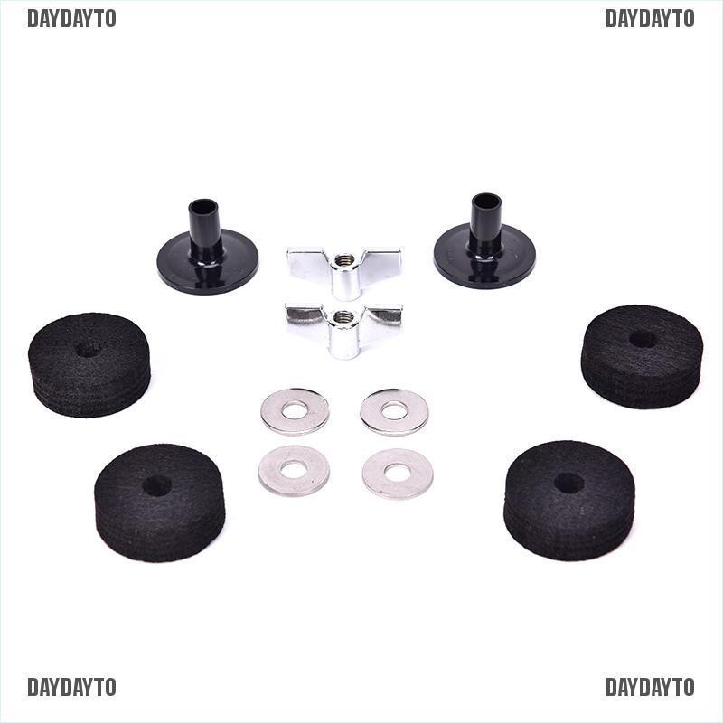 Bộ 12 Phụ Kiện Thay Thế Cho Trống Cymbal