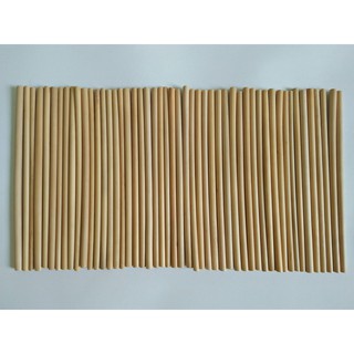 200 Ống hút Tre (Nứa) Loại 1