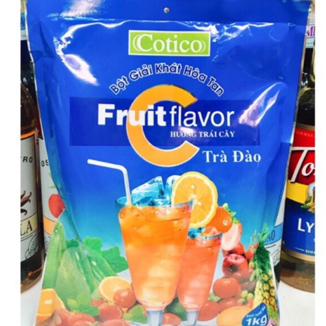 Trà đào fruit flavor