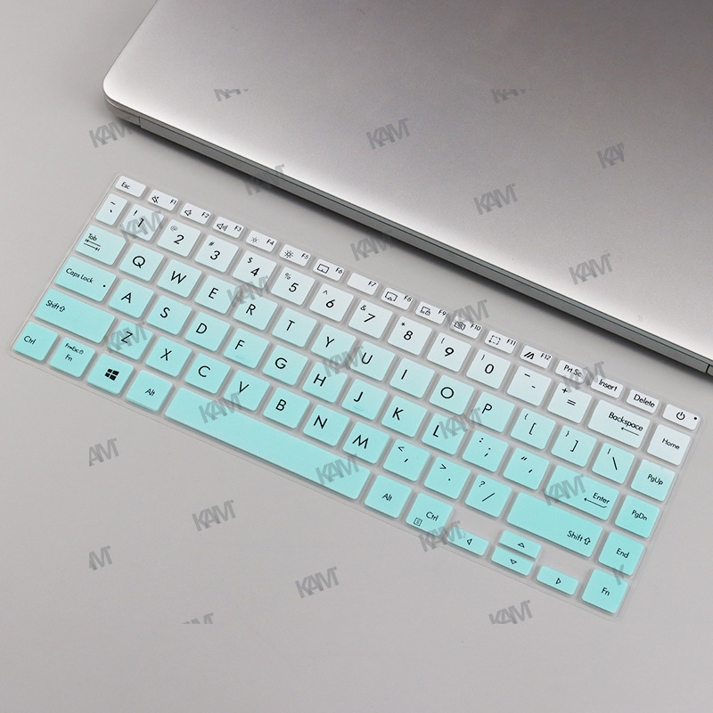 Kam ASUS Vivobook S14 Series 14 "Hộp đựng bàn phím TPU K413E K413EA A413E M413I M433I S433EA S433FL um433iq E410MA Vỏ mỏng chống bụi và chống nước cho máy tính xách tay chất lượng cao