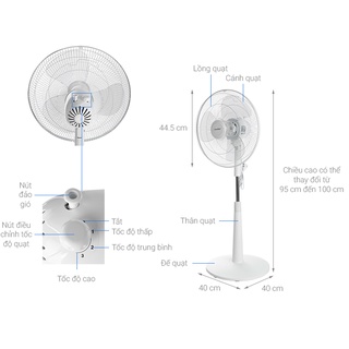 QUẠT COMFEE CF FF4019VDW - SHIP HỎA TỐC