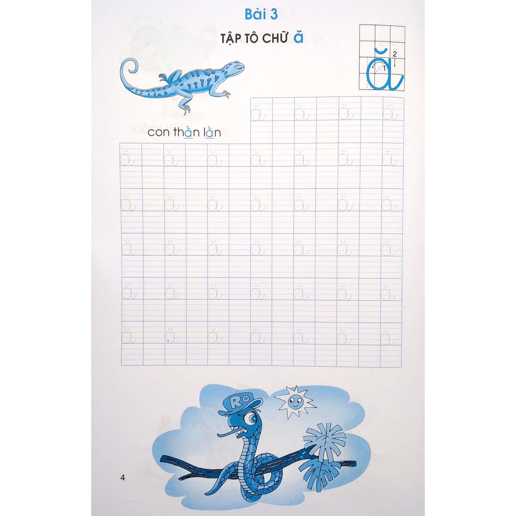 Sách Tập Tô Chữ (Mẫu Giáo 5-6 Tuổi)