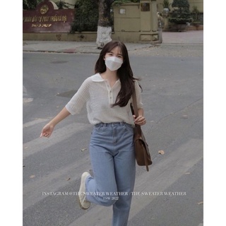 Áo len mtg trắng hàng QCCC